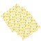 82% Nylon & 18% Spandex Lemony Lemons Printed Spandex Fabric 55/56” Width